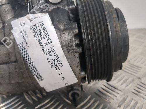 AC compressor MERCEDES-BENZ M-CLASS (W163) ML 270 CDI (163.113) | BP25657069M34