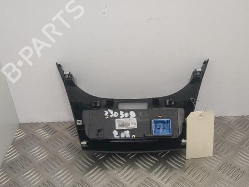 Climate control PEUGEOT 208 I (CA_, CC_) 1.6 HDi / BlueHDi 75 | BP25660805I5