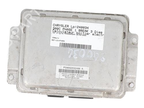 Control unit CHRYSLER 300C Touring (LX, LE) 3.0 CRD | BP32390419M11 