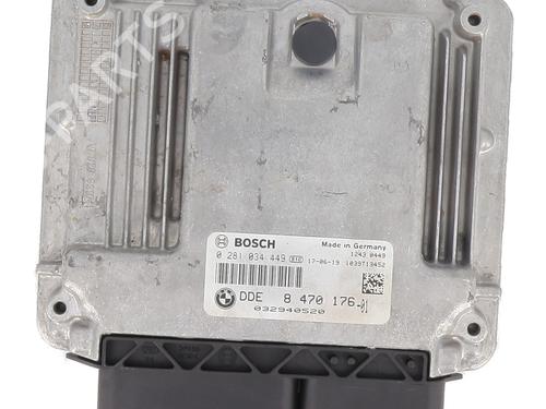 Engine control unit (ECU) BMW 1 (F20) 116 d | BP28210808M57 