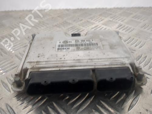 Motorstyringsenhed VW GOLF IV (1J1) 1.4 16V (75 hp) 25654886
