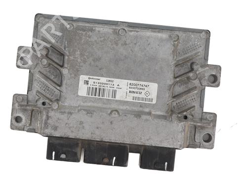 Computer motormanagement RENAULT TWINGO II (CN0_) 1.2 16V (CN04, CN0B) (75 hp) 26217851