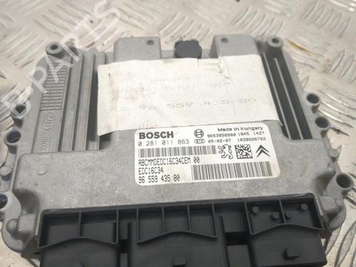 Engine control unit (ECU) CITROËN C4 I (LC_) 1.6 HDi | BP25655760M57