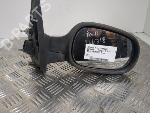 Used Right mirror RENAULT MEGANE I Classic (LA0/1_) 1.4 16V (LA0D, LA1H, lA0W, LA10) (95 hp) 25658158