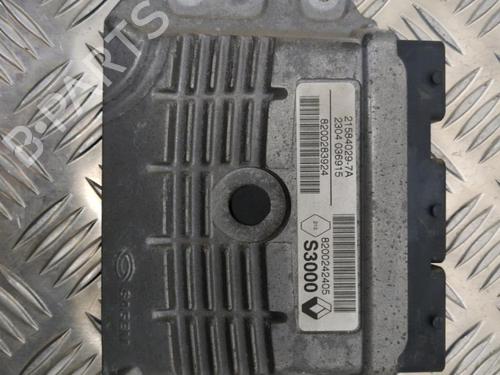 Engine control unit (ECU) RENAULT MEGANE II (BM0/1_, CM0/1_) 1.6 16V (BM0C, CM0C) | BP25661118M57