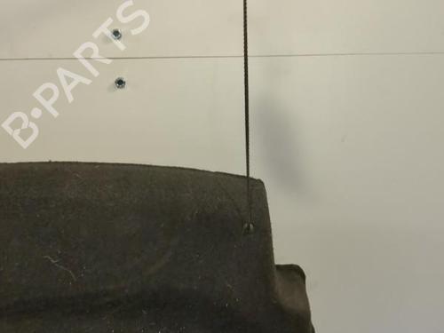 Rear parcel shelf PEUGEOT 206 Hatchback (2A/C) 2.0 HDI 90 | BP25660886C85 