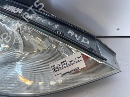 Used Right headlight Right headlight FORD FOCUS I (DAW, DBW) 1.8 TDCi (115 hp) 25660609 25660609