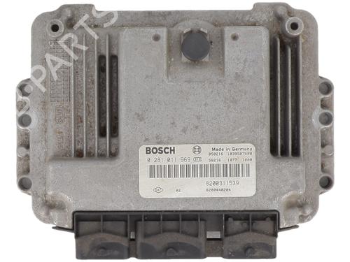 Engine control unit (ECU) RENAULT LAGUNA II (BG0/1_) 1.9 dCi (BG1A, BG1W, BG0G) | BP33687379M57  - Image 6