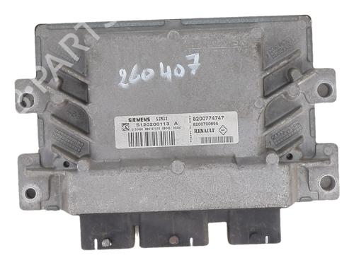Engine control unit (ECU) RENAULT TWINGO II (CN0_) 1.2 16V (CN0K, CN0V, CN0A) | BP38763230M57 - Image 3