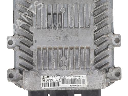 Engine control unit (ECU) CITROËN C2 (JM_) 1.4 HDi | BP25656904M57 - Image 5