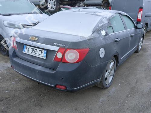 Engine control unit (ECU) CHEVROLET EPICA (KL1_) 2.0 D | BP25655256M57 