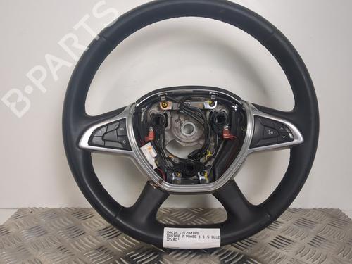 Used Steering wheel DACIA DUSTER (HM_) 1.5 dCi 115 4x4 (HMAD) (116 hp) 25655024