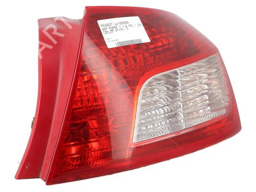 Høyre baklys PEUGEOT 407 (6D_) 1.6 HDi 110 (6D9HZC, 6D9HYC) (109 hp) 30603822