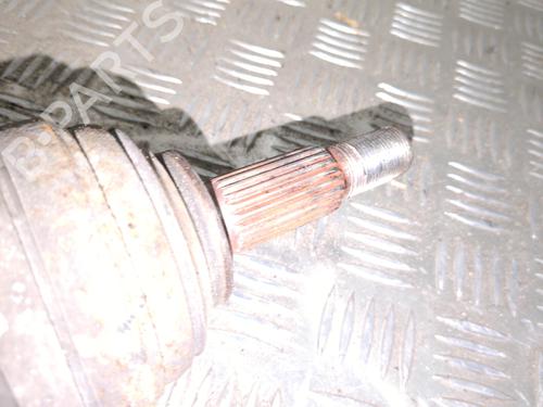 Right front driveshaft RENAULT CLIO III (BR0/1, CR0/1) 1.5 dCi (BR17, CR17) | BP25655830M39