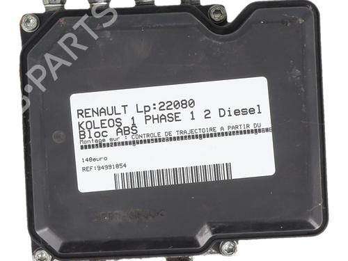 ABS pump RENAULT KOLEOS I (HY_) 2.0 dCi (HY0K) | BP25658214M43 - Image 4