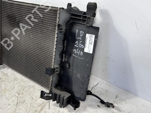 Water radiator OPEL MERIVA B MPV (S10) 1.4 (75) | BP32476867M31 - Image 3