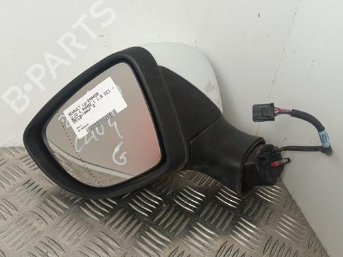 Used Left mirror RENAULT CLIO IV (BH_) 1.5 dCi 75 (75 hp) 25654889