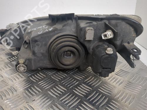 Right headlight PEUGEOT 206 Hatchback (2A/C) 1.9 D | BP25660108C29 