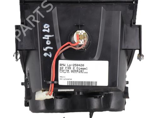 Kopholder/Genstandsholder Kopholder/Genstandsholder BMW X2 (F39) xDrive 20 d (190 hp) 36397420 36397420