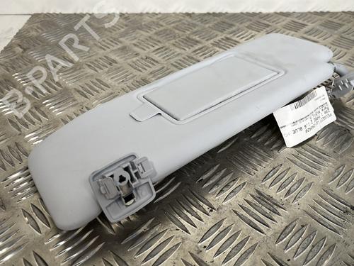 Used Left sun visor Left sun visor PEUGEOT 208 I (CA_, CC_) 1.6 HDi / BlueHDi 75 (75 hp) 25656619 25656619