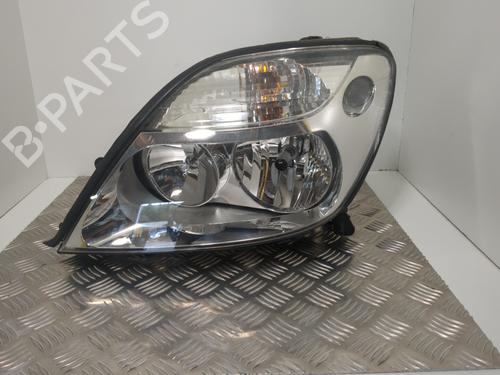 Used Left headlight RENAULT SCÉNIC I MPV (JA0/1_, FA0_) 1.9 dCi (JA05, JA1F) (102 hp) 25659211