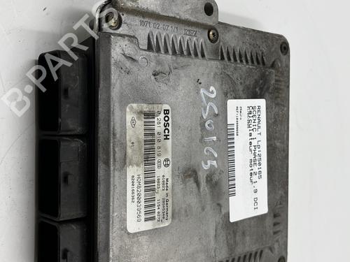 Engine control unit (ECU) RENAULT SCÉNIC I MPV (JA0/1_, FA0_) 1.9 dCi (JA05, JA1F) | BP25656177M57 