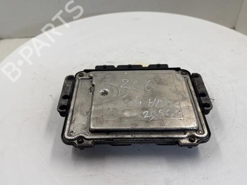Engine control unit (ECU) PEUGEOT 206 Hatchback (2A/C) 1.4 HDi eco 70 | BP25657596M57 