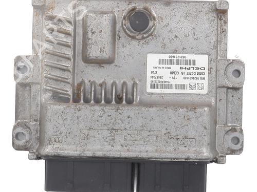 Engine control unit (ECU) PEUGEOT BOXER Van 2.2 BlueHDi 140 | BP31908587M57 - Image 6