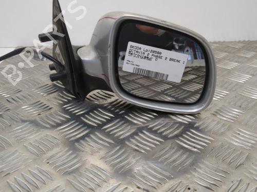Right mirror SKODA OCTAVIA II Combi (1Z5) 1.9 TDI | BP25657669C27 