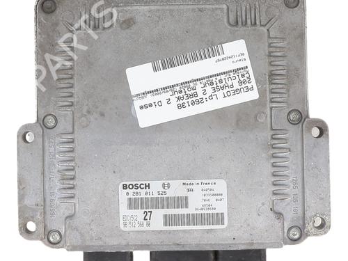 Engine control unit (ECU) PEUGEOT 206 SW (2E/K) 2.0 HDi | BP33946134M57  - Image 5