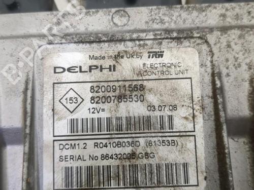 Computer motormanagement DACIA LOGAN MCV (KS_) 1.5 dCi (KS0W) | BP25658921M57 