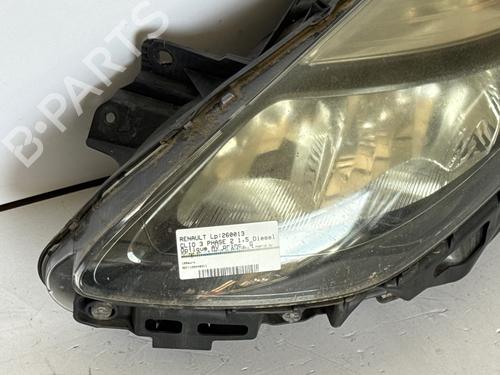 Left headlight RENAULT CLIO III (BR0/1, CR0/1) 1.5 dCi | BP37264698C28 - Image 2