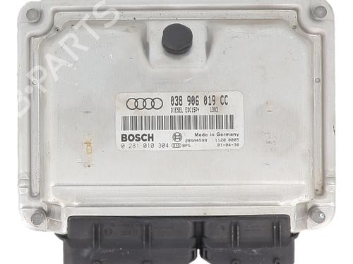 Used Engine control unit (ECU) Engine control unit (ECU) AUDI A4 B5 Avant (8D5) 1.9 TDI quattro (115 hp) 25657348 25657348