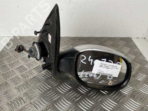 Used Right mirror PEUGEOT 206 Hatchback (2A/C) 2.0 HDI 90 (90 hp) 25660255