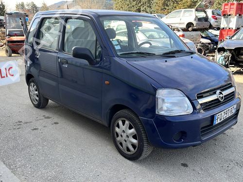 Engine control unit (ECU) OPEL AGILA A (H00) 1.3 CDTI (F68) | BP26153695M57  - Image 9