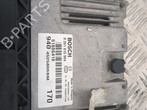 Engine control unit (ECU) ALFA ROMEO GIULIETTA (940_) 2.0 JTDM (940.FXL1A) | BP25656403M57 