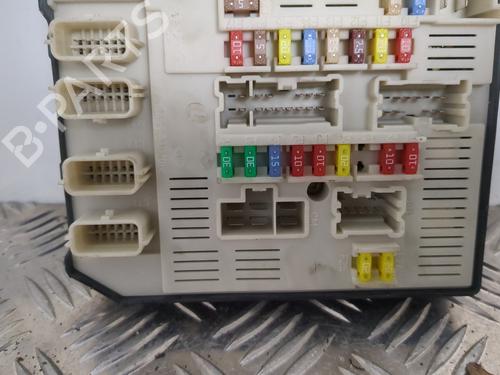 Fuse box RENAULT MEGANE III Hatchback (BZ0/1_, B3_) 1.9 dCi (BZ0N, BZ0J) | BP25660002E1