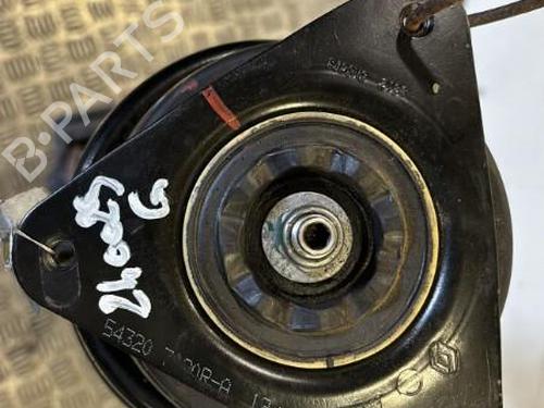 Left front steering knuckle RENAULT GRAND SCÉNIC IV (R9_) 1.3 TCe 140 (R9NB) | BP25658737M25 