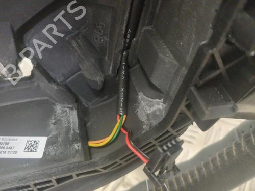 Used Steering wheel Steering wheel DACIA DUSTER (HS_) 1.2 TCe 125 (125 hp) 25657313 25657313