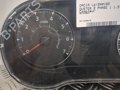 Instrument cluster DACIA DUSTER (HM_) 1.5 dCi 115 4x4 (HMAD) | BP25655015C47 