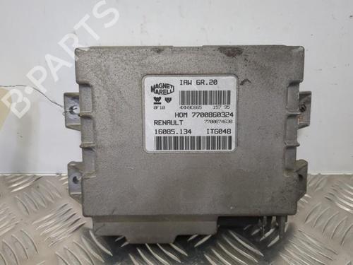 Used Engine control unit (ECU) RENAULT TWINGO I (C06_) 1.2 (C066, C068) (58 hp) 25658681