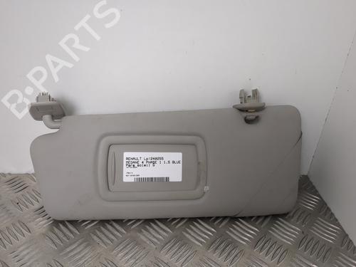 Venstre solskærm RENAULT MEGANE IV Hatchback (B9A/M/N_) 1.5 dCi 110 (B9A3) (110 hp) 25659822