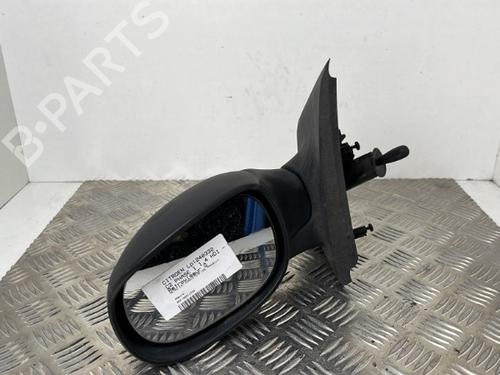Left mirror CITROËN C2 (JM_) 1.4 HDi | BP25658518C26 
