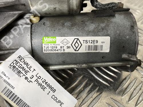 Starter RENAULT MEGANE III Coupe (DZ0/1_) 1.5 dCi (DZ09, DZ0D, DZ1F, DZ1G, DZ14, DZ29) | BP25656698M8 