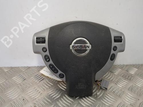Used Driver airbag NISSAN QASHQAI / QASHQAI +2 I (J10, NJ10, JJ10E) 2.0 dCi (150 hp) 25660468