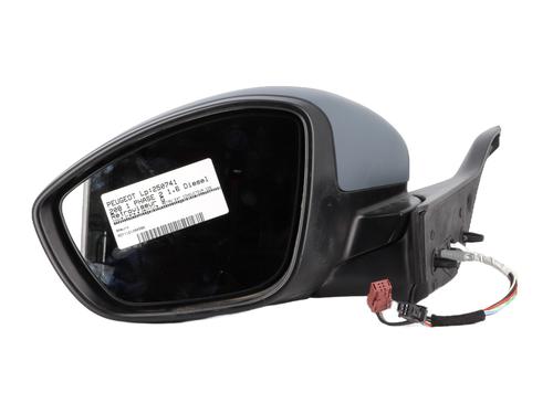 Ryggespeil venstre PEUGEOT 208 I (CA_, CC_) 1.6 HDi / BlueHDi 75 (75 hp) 32364645