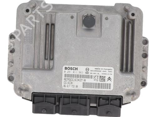Engine control unit (ECU) PEUGEOT 307 (3A/C) 1.6 HDi | BP25659488M57 - Image 4