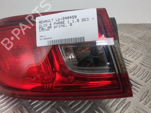 Lampa tylna lewa RENAULT CLIO IV (BH_) 1.5 dCi 75 | BP25654892C34 