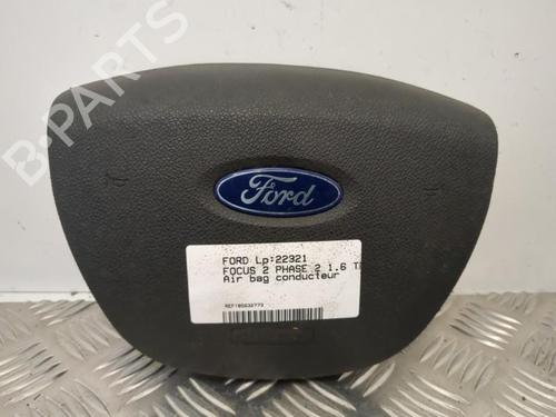 Driver airbag FORD FOCUS II (DA_, HCP, DP) 1.6 TDCi | BP25660504C9 