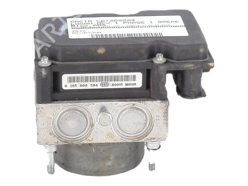 ABS pump DACIA LOGAN MCV (KS_) 1.6 (KS0B, KS0D, KS0F) | BP34173660M43  - Image 5